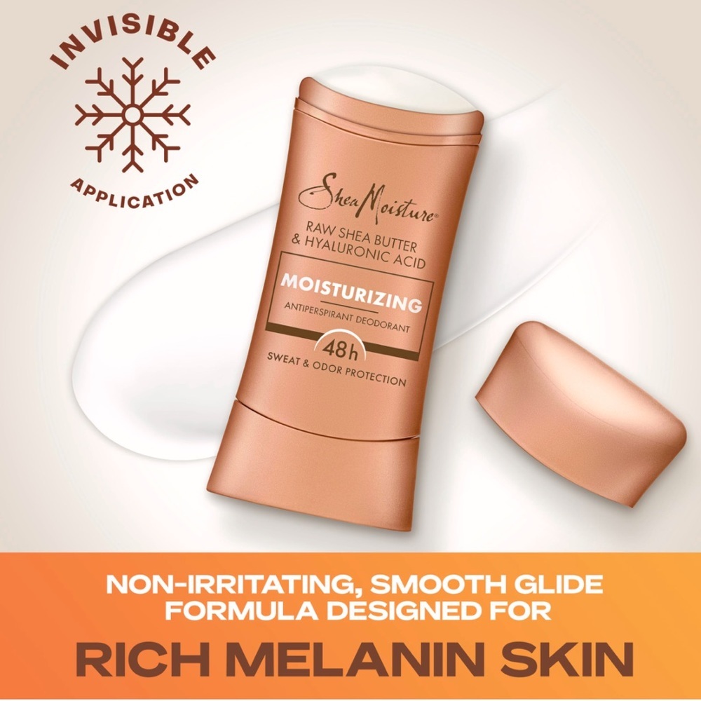 Shea‎ moisture moisturizing stick deodorant NWT